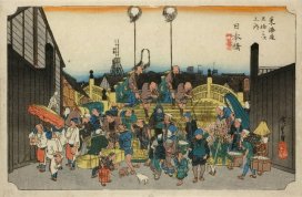Hiroshige-53-Stations-Hoeido-01-Nihonbashi-BM-03