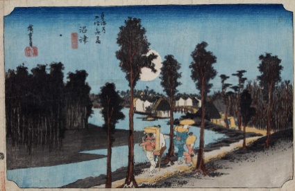 Hiroshige-53-Stations-Hoeido-13-Numazu-Tokyo-MET-01
