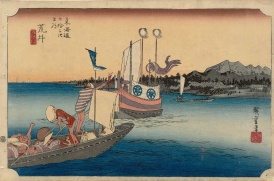Hiroshige-53-Stations-Hoeido-31-32-Arai-MFA-01