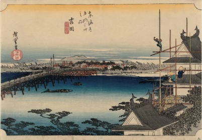Hiroshige-53-Stations-Hoeido-35-Yoshida-MFA-02