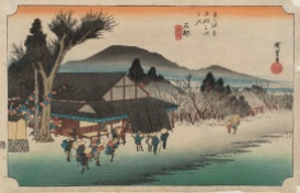 Hiroshige-53-Stations-Hoeido-52-Ishibe-MFA-01